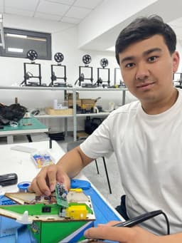 Akbarshoh Boymirzayev